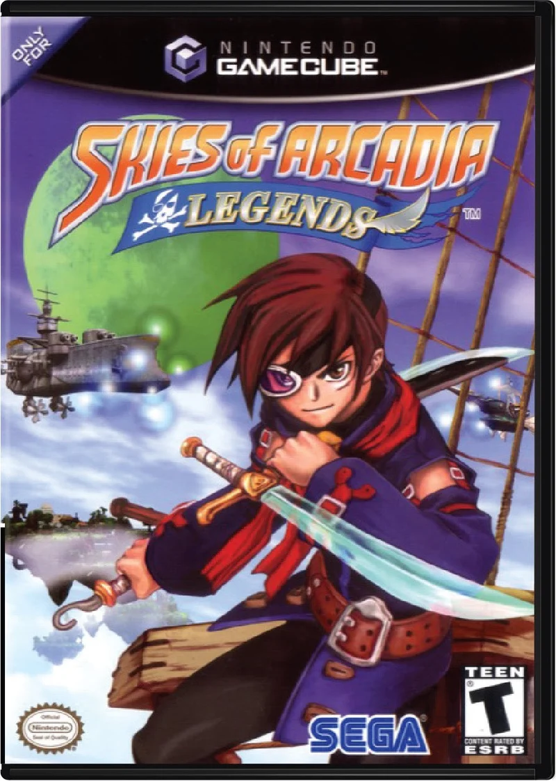 Skies of Arcadia Legends - Nintendo GameCube
