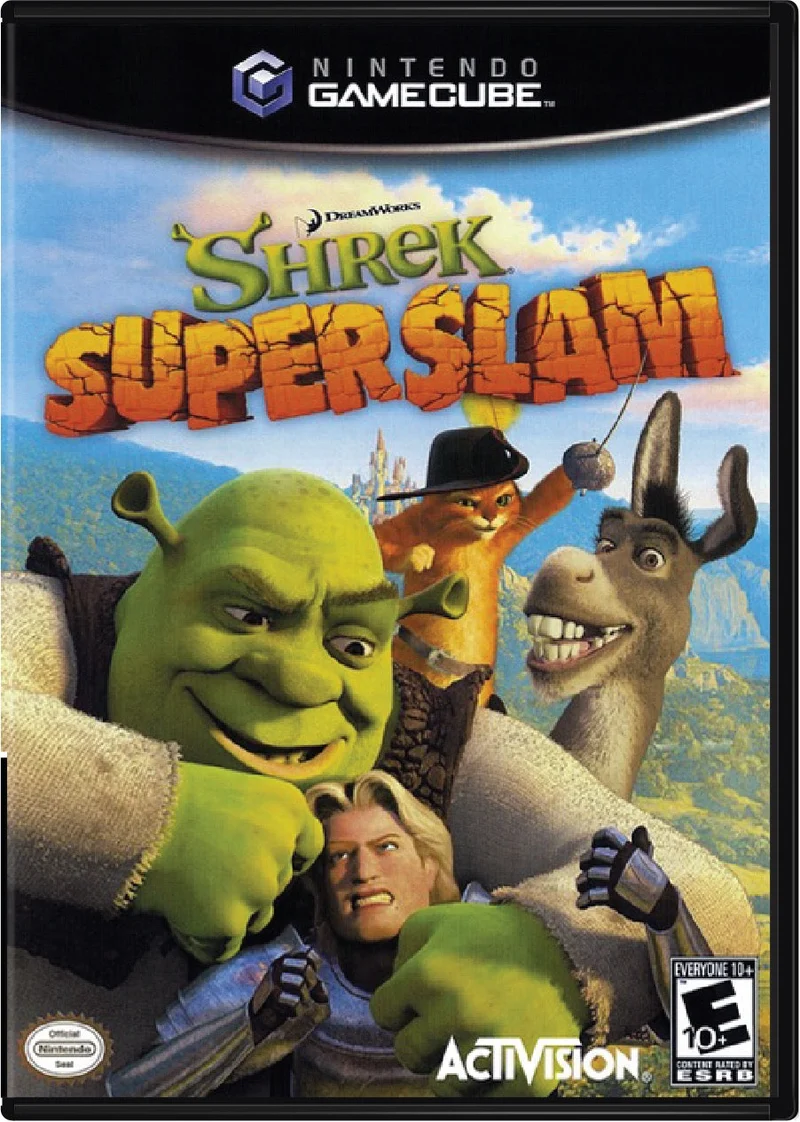 Shrek Superslam - Nintendo GameCube
