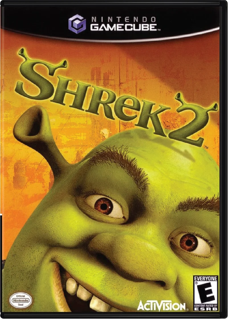 Shrek 2 - Nintendo GameCube