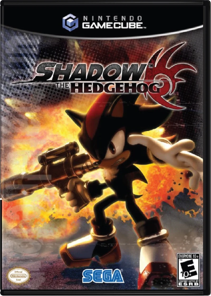 Shadow the Hedgehog - Nintendo GameCube