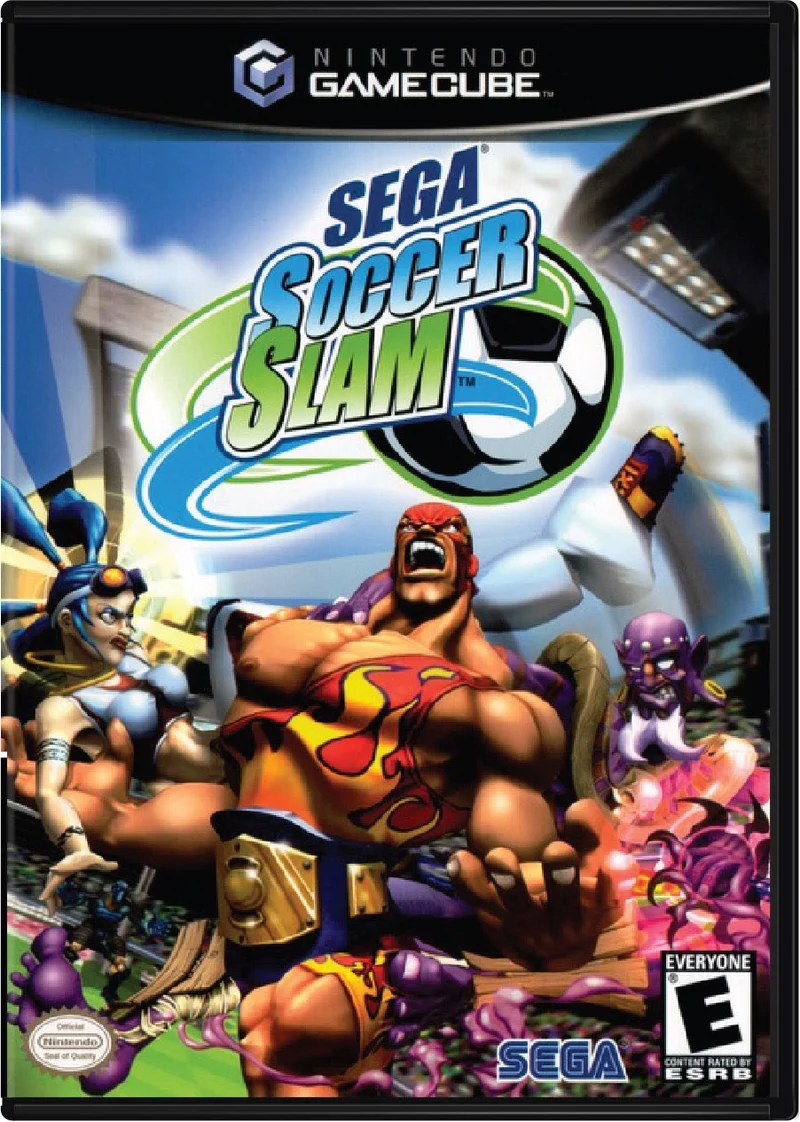 Sega Soccer Slam - Nintendo GameCube
