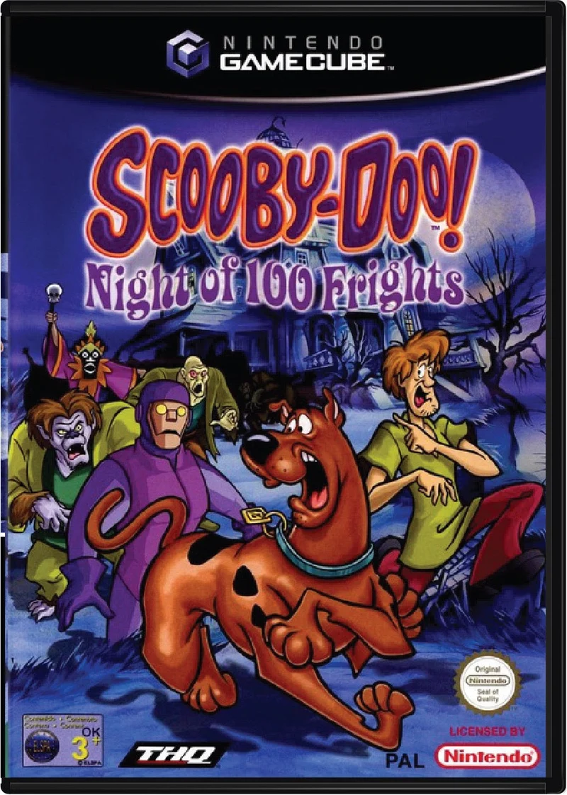 Scooby Doo Night of 100 Frights - Nintendo GameCube