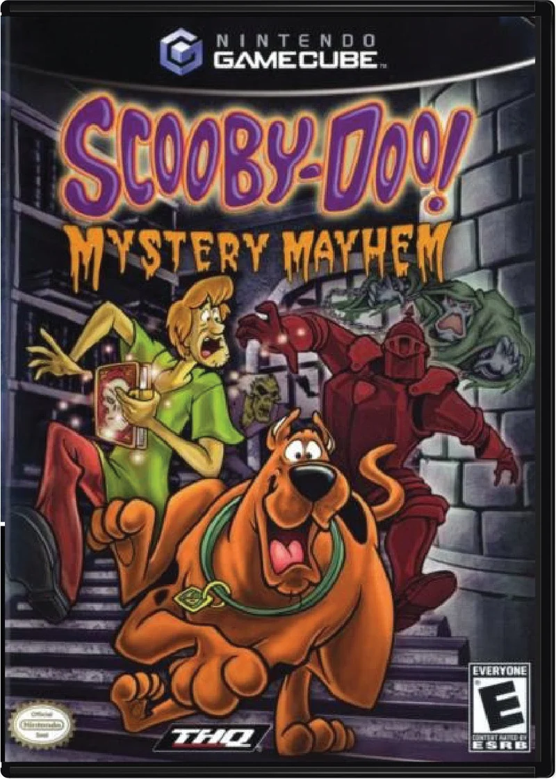 Scooby Doo Mystery Mayhem - Nintendo GameCube