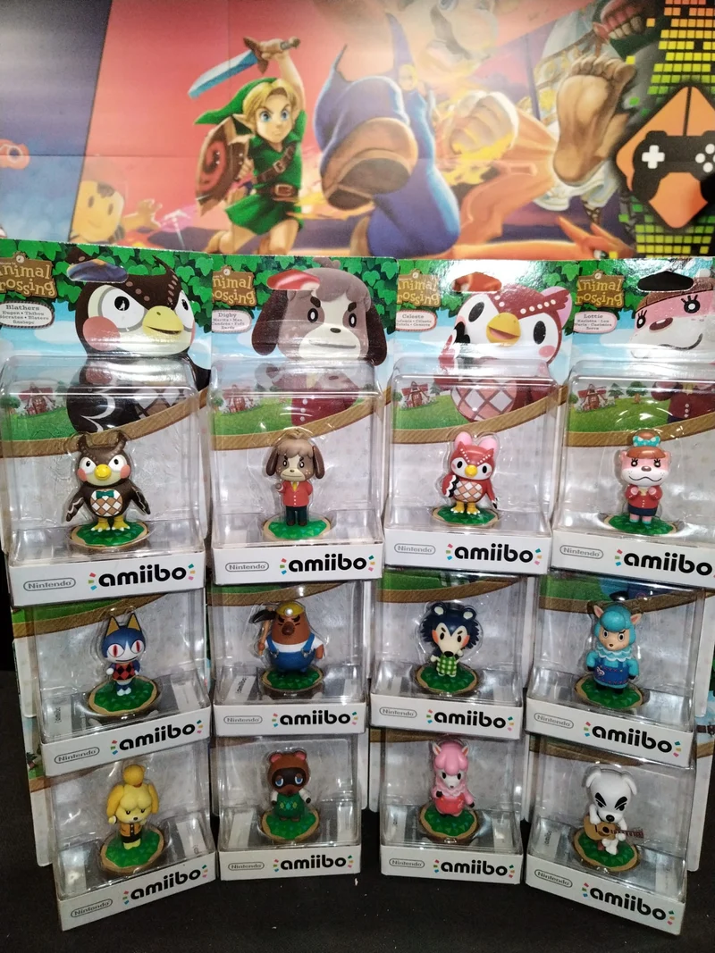 AMIIBO ANIMAL CROSSING