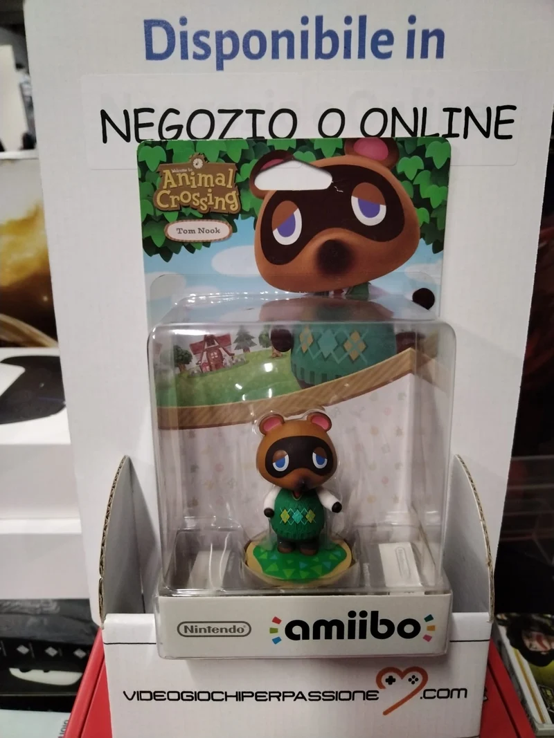 AMIIBO ANIMAL CROSSING