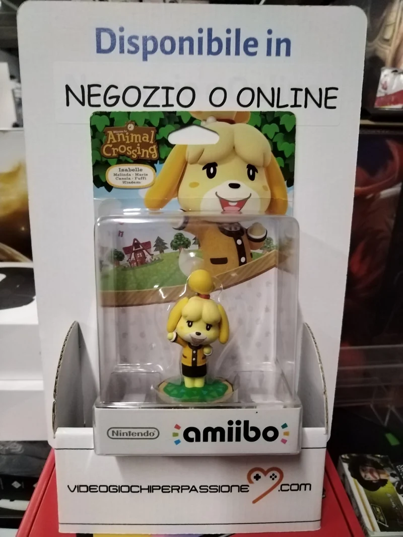 AMIIBO ANIMAL CROSSING