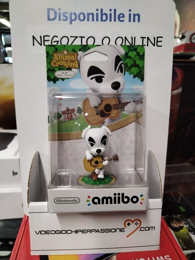 AMIIBO ANIMAL CROSSING
