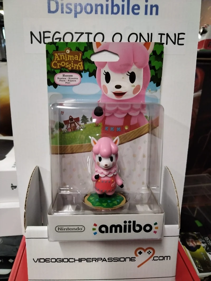 AMIIBO ANIMAL CROSSING