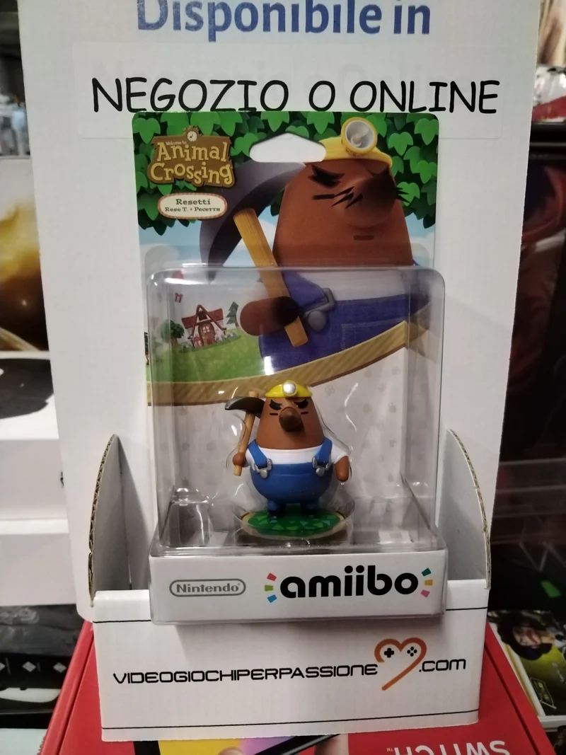 AMIIBO ANIMAL CROSSING