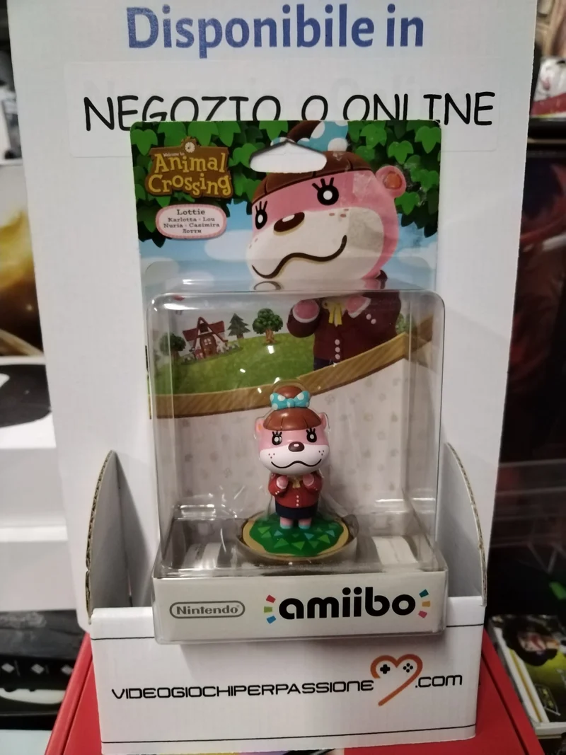 AMIIBO ANIMAL CROSSING