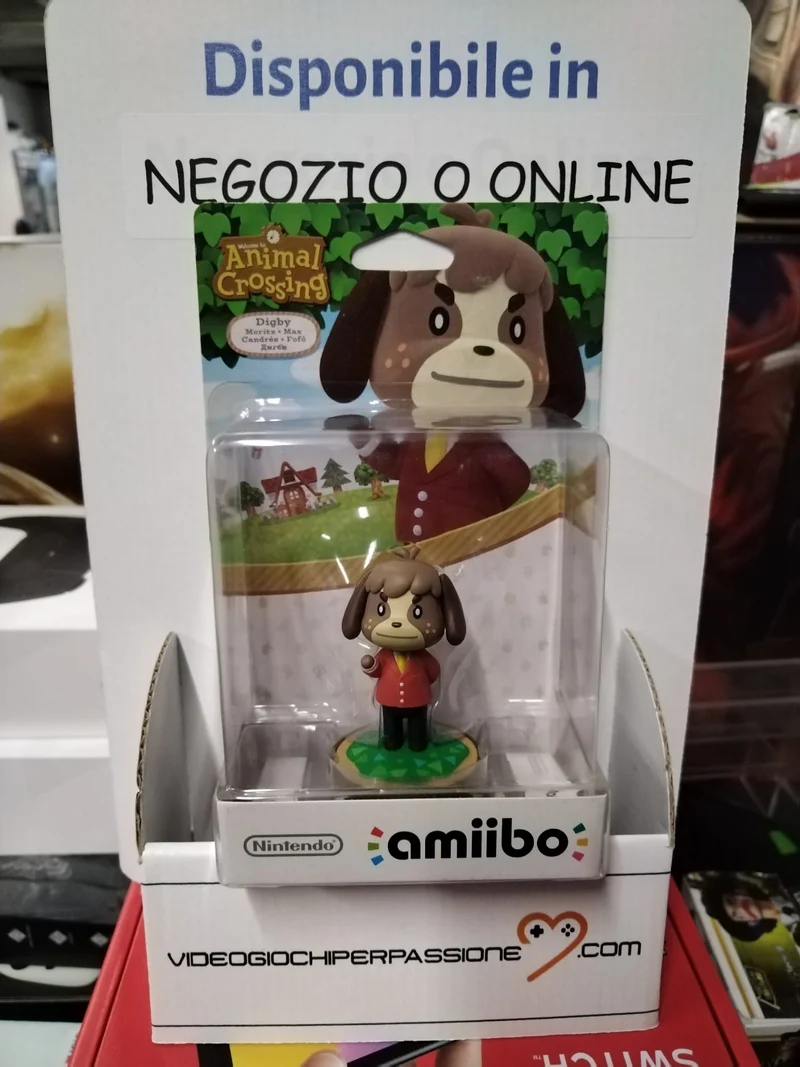 AMIIBO ANIMAL CROSSING