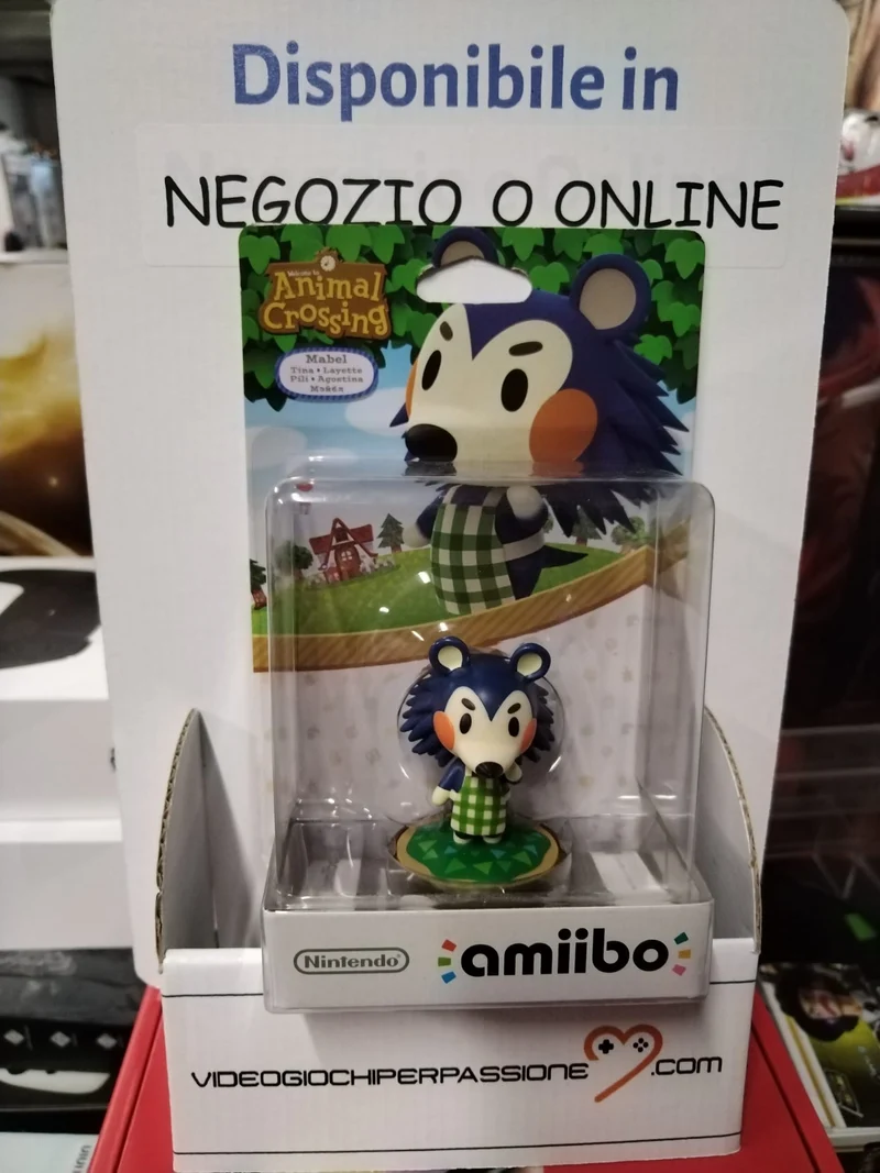 AMIIBO ANIMAL CROSSING