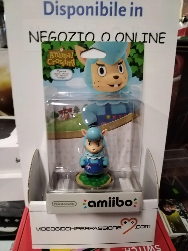 AMIIBO ANIMAL CROSSING