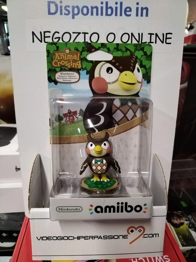 AMIIBO ANIMAL CROSSING