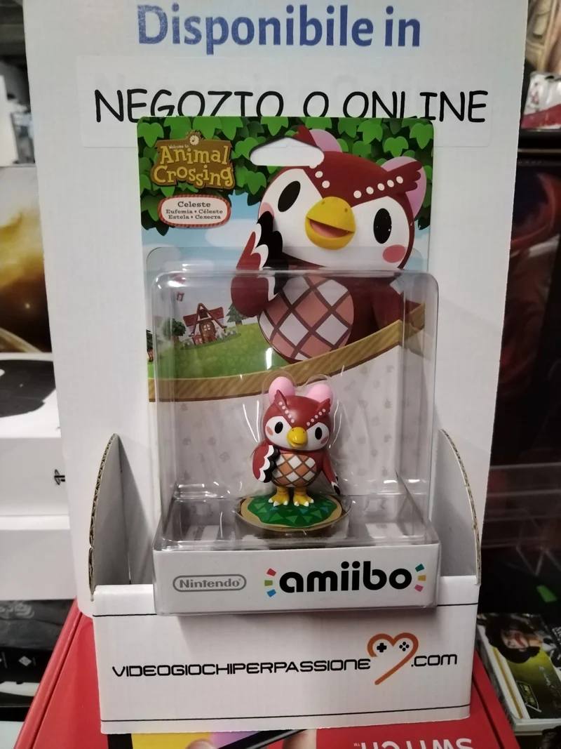 AMIIBO ANIMAL CROSSING