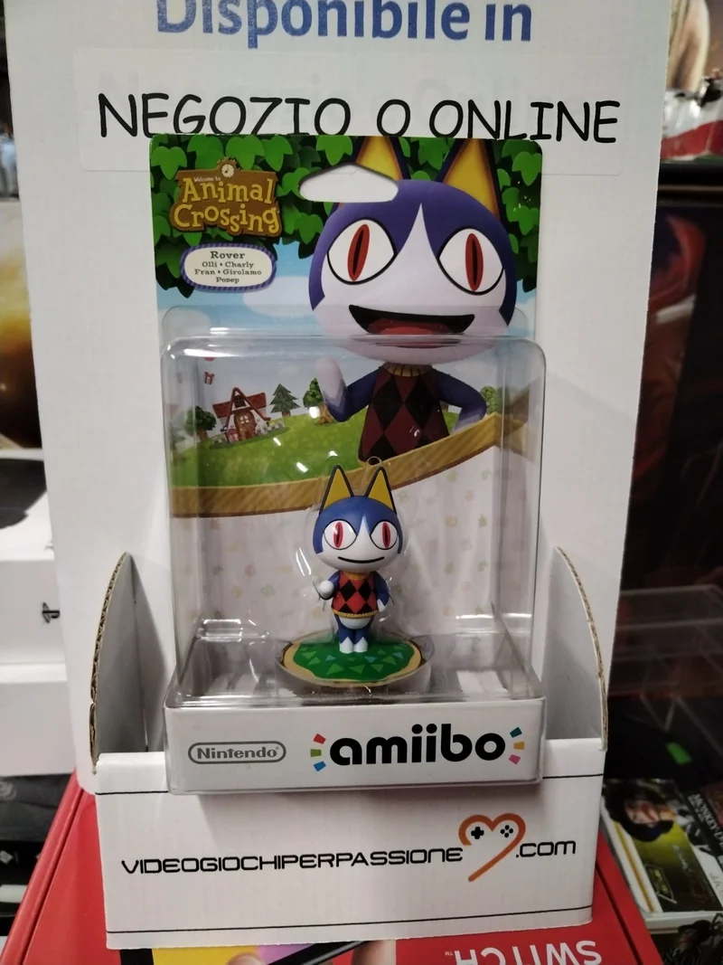 AMIIBO ANIMAL CROSSING