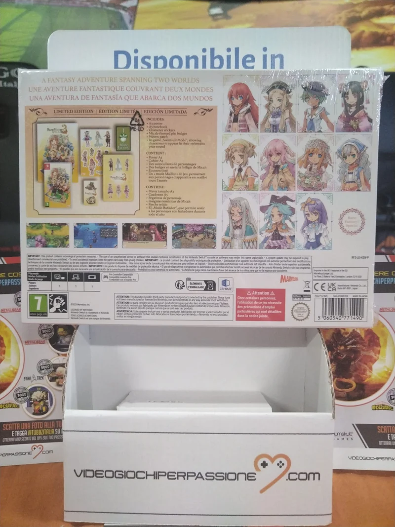 Rune Factory 3 Special - Limited Edition Nintendo Switch