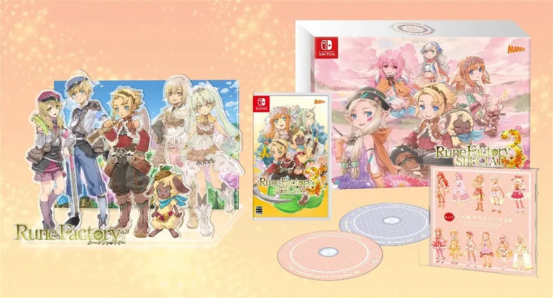 Rune Factory 3 Special - Limited Edition Nintendo Switch