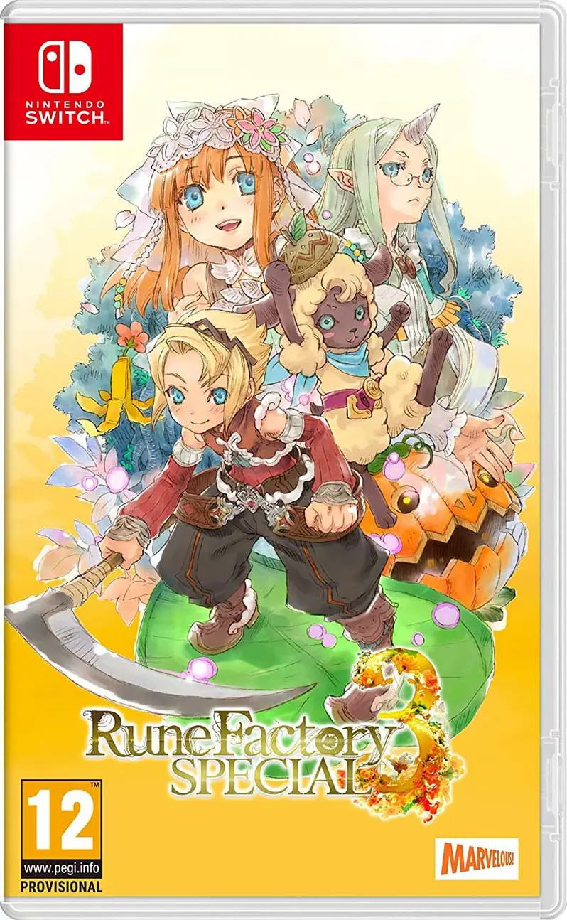 Rune Factory 3 Special - Limited Edition Nintendo Switch