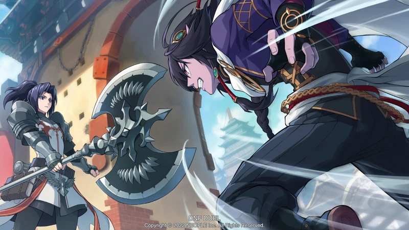 DNF Duel Nintendo Switch