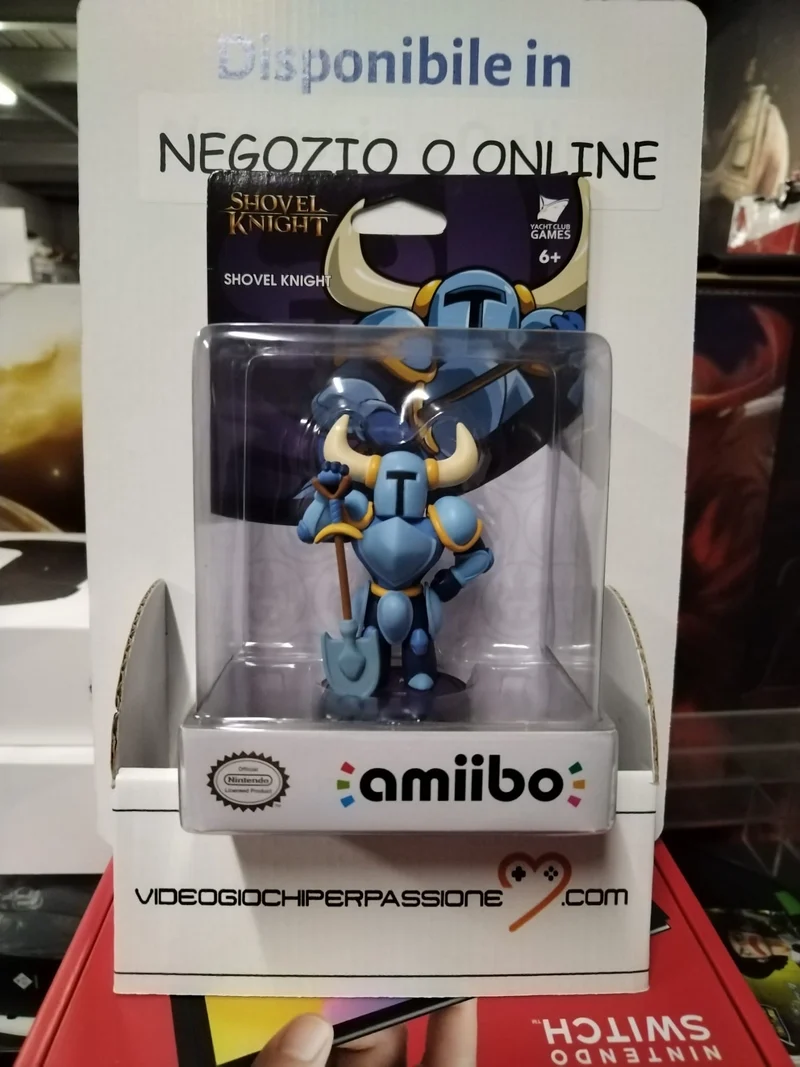 AMIIBO Shovel Knight