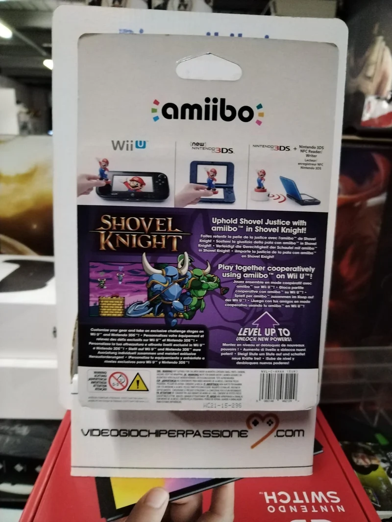 AMIIBO Shovel Knight