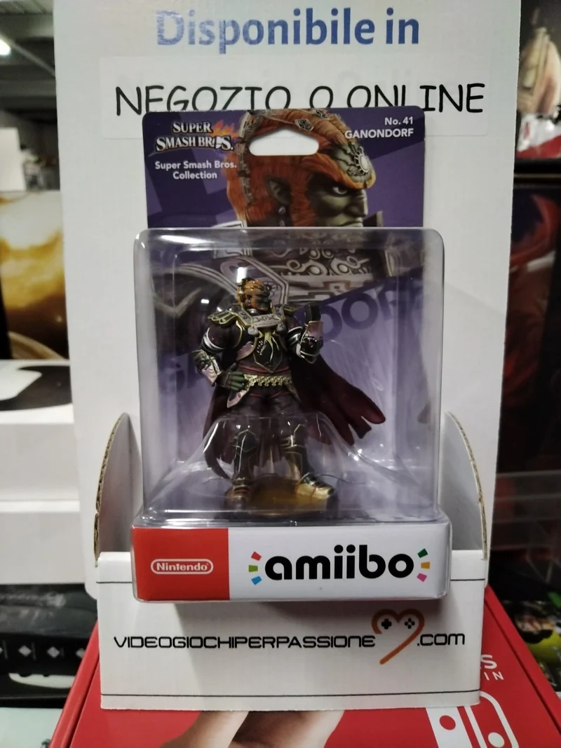 Amiibo Ganondorf - Super Smash Bros. Collection