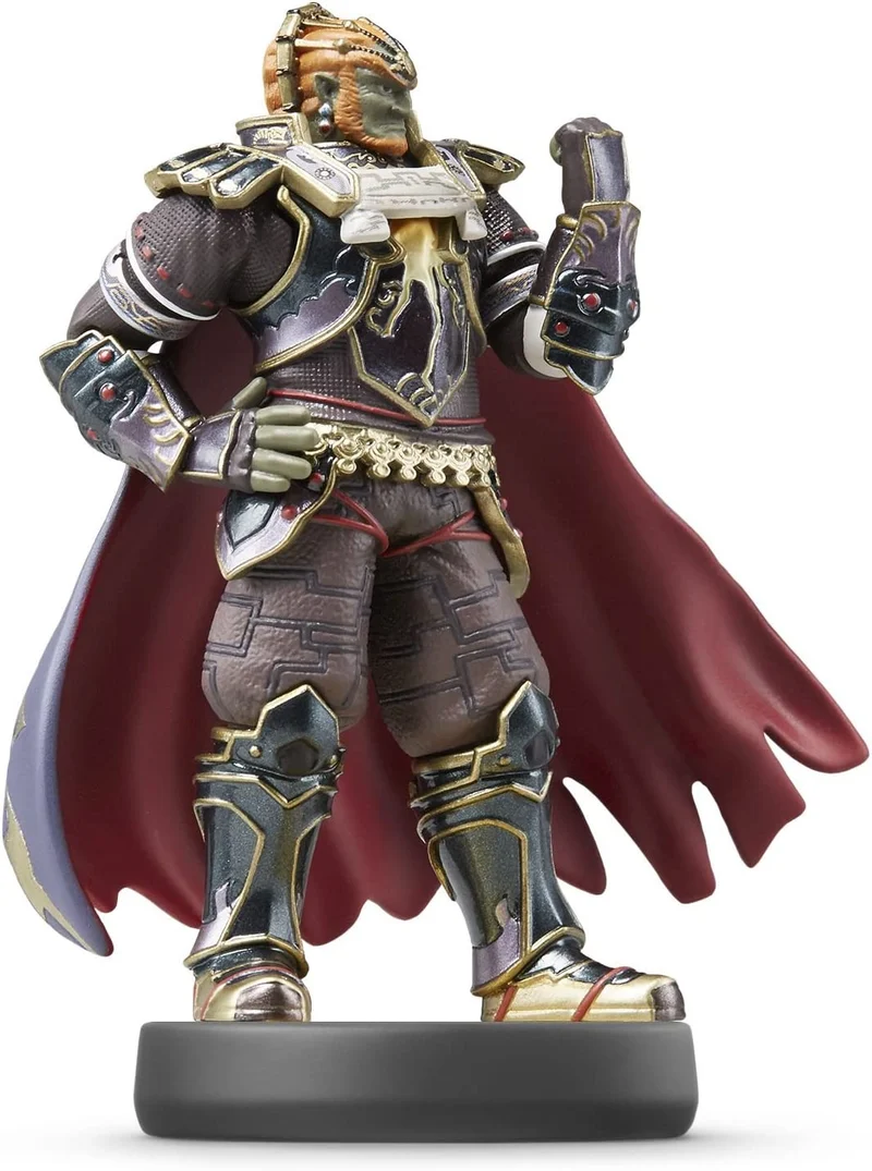 Amiibo Ganondorf - Super Smash Bros. Collection