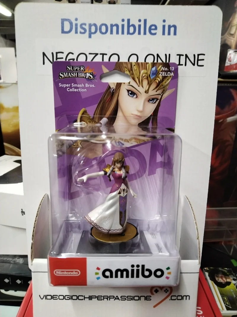 Amiibo Zelda - Super Smash Bros. Collection