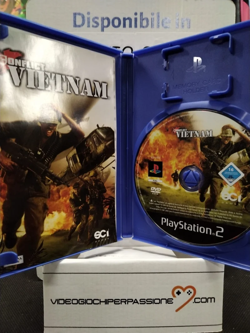 CONFLICT VIETNAM PS2 (usato)(versione italiana)