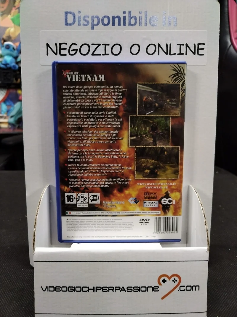 CONFLICT VIETNAM PS2 (usato)(versione italiana)