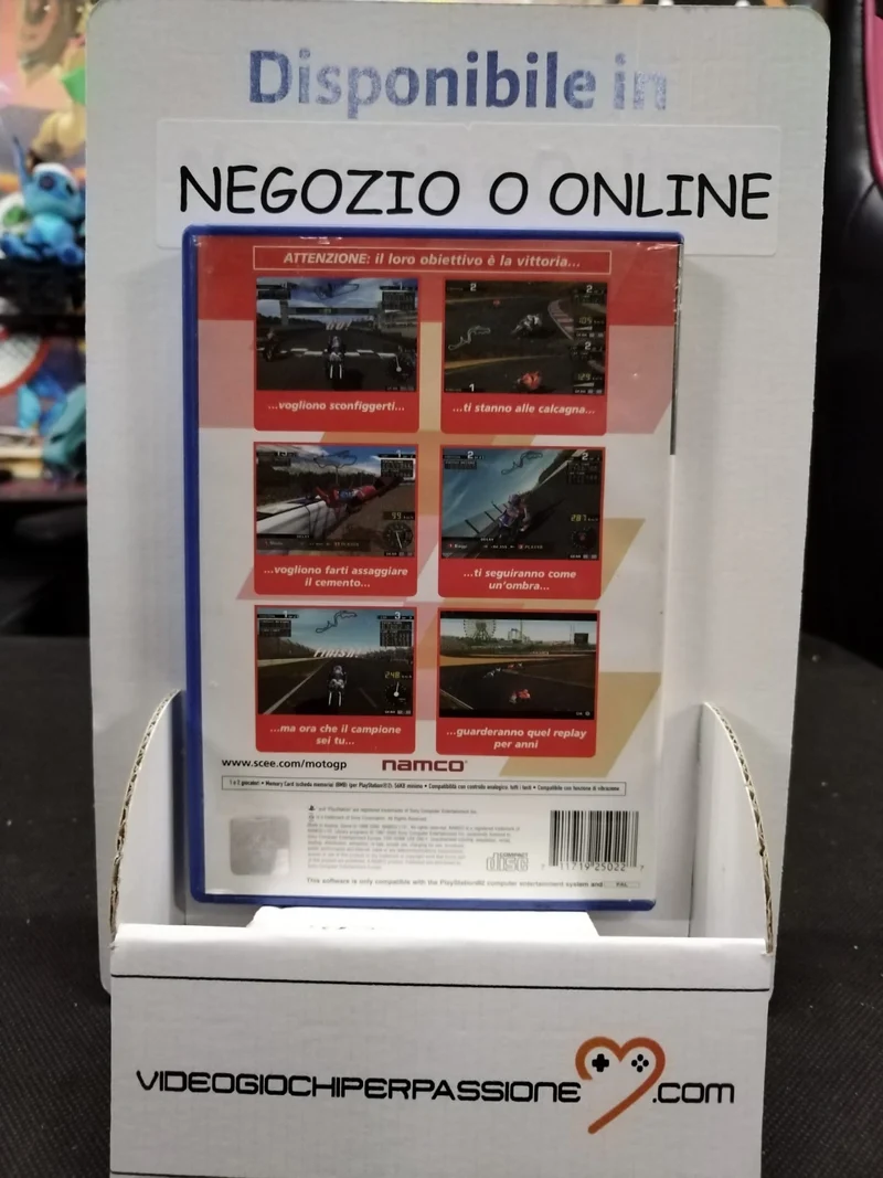 MOTO GP PS2 (usato)(versione italiana)