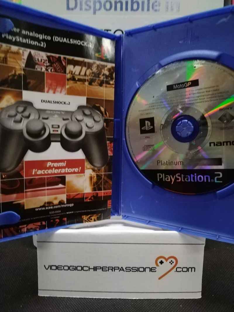 MOTO GP PS2 (usato)(versione italiana)