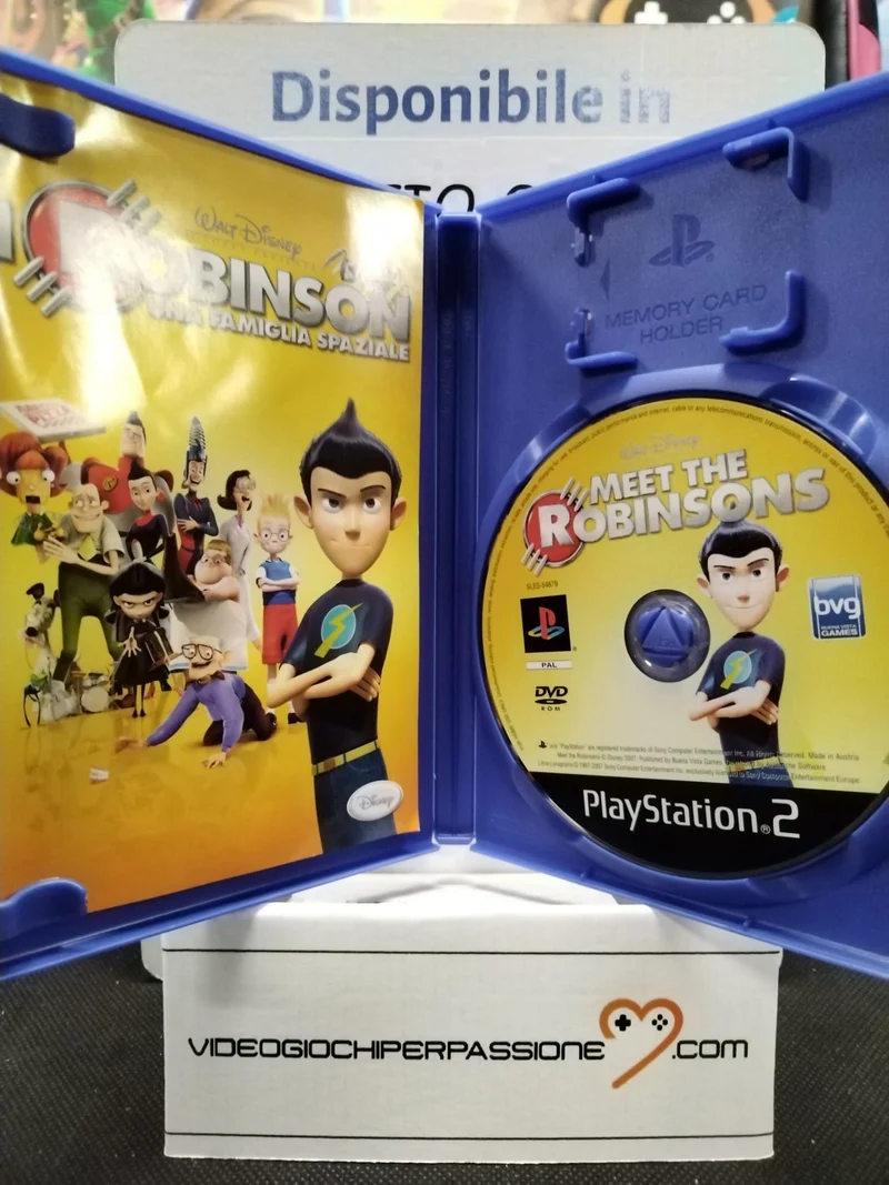 I ROBINSON UNA FAMIGLIA SPAZIALE PS2 (usato garantito)(versione italiana)