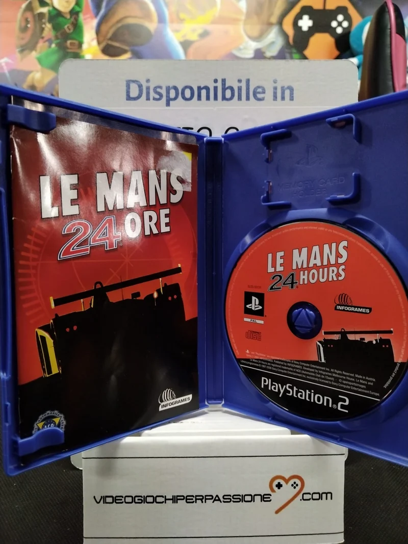LE MANS 24 ORE PS2 (usato garantito)(versione italiana)