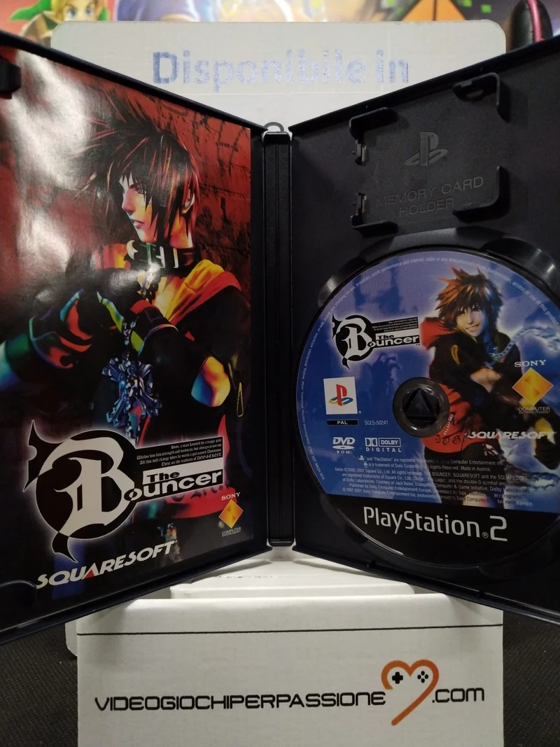 THE BOUNCER PS2 (usato garantito)(versione italiana)