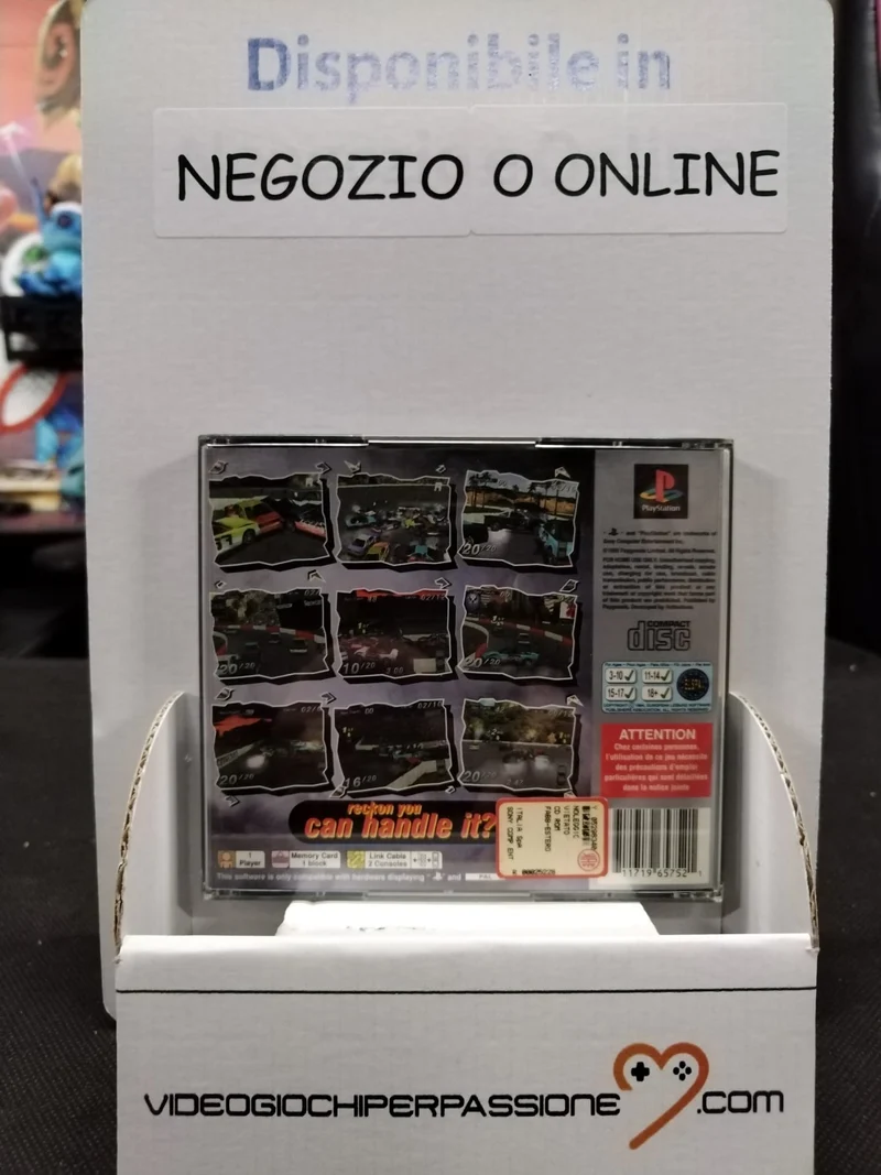 DESTRUCTION DERBY PS1 (usato garantito)(versione europea)