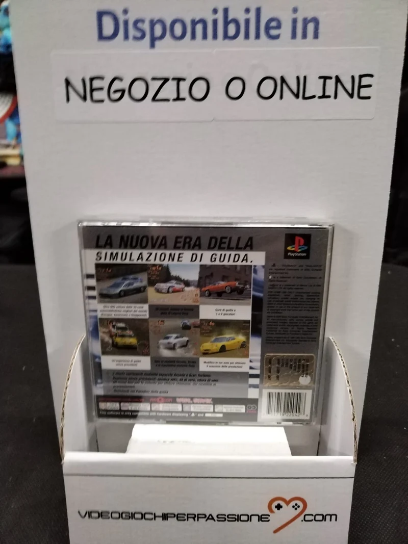 GRAN TURISMO 2 PS1 (usato garantito)(versione italiana)