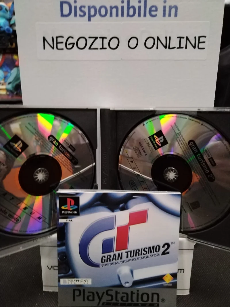 GRAN TURISMO 2 PS1 (usato garantito)(versione italiana)