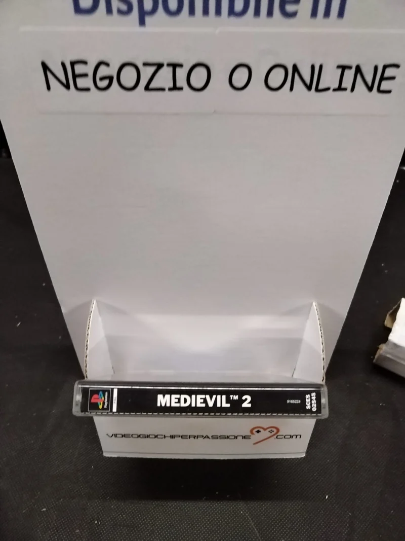 MEDIEVIL 2 PS1 (usato garantito)(manca la copertina ant. e manuale)(versione europea)