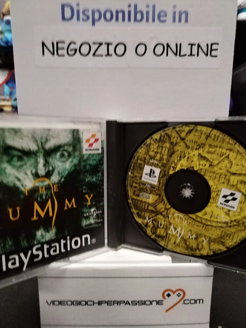 THE MUMMY PS1 (usato garantito)(versione italiana)