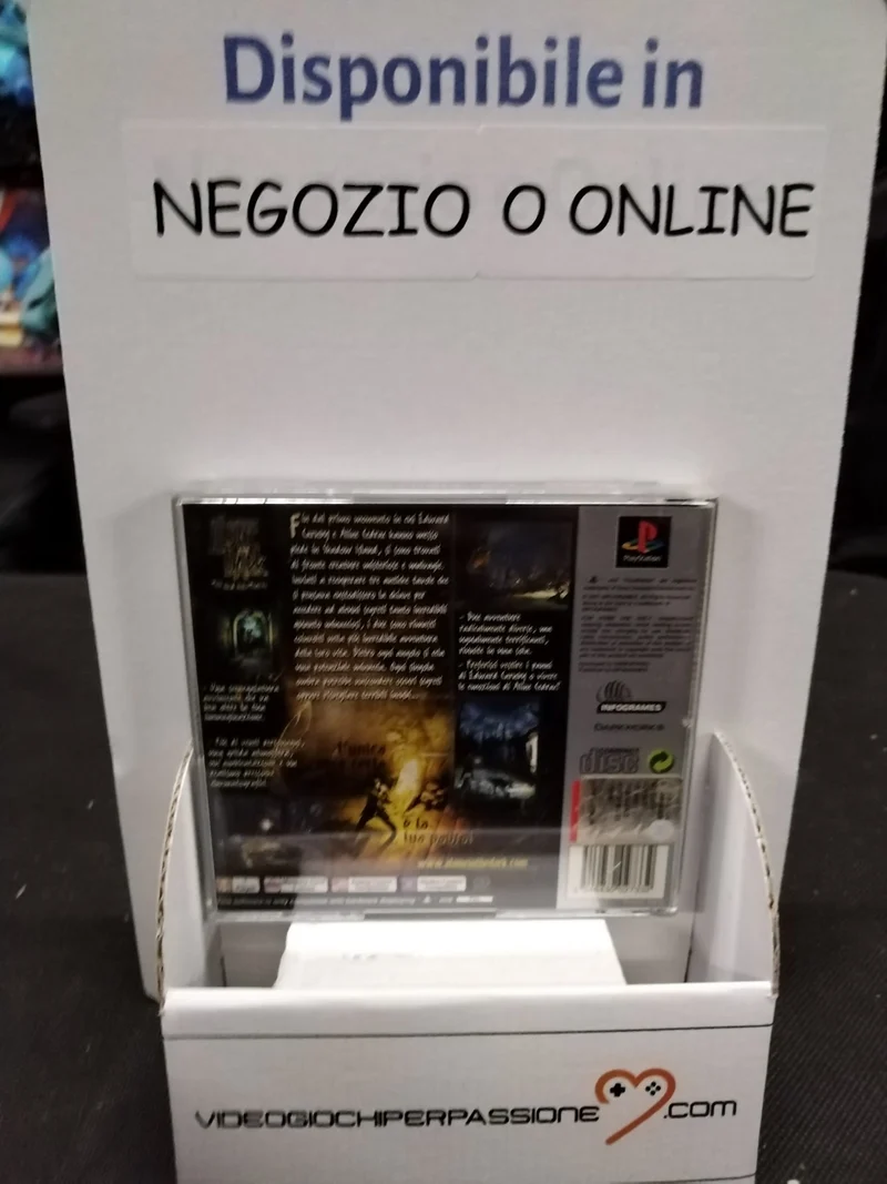 ALONE IN THE DARK THE NEW NIGHTMARE PS1 (usato garantito)(versione italiana)