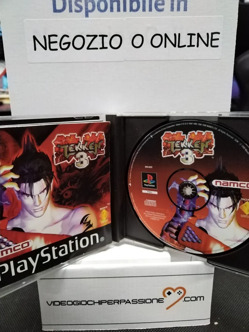 TEKKEN 3 PS1 (usato garantito)(versione eurepea)