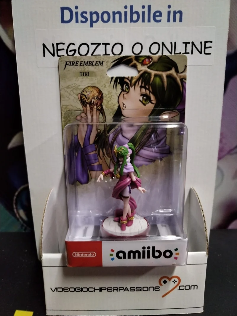 AMIIBO NINTENDO FIRE EMBLEM - TIKI -