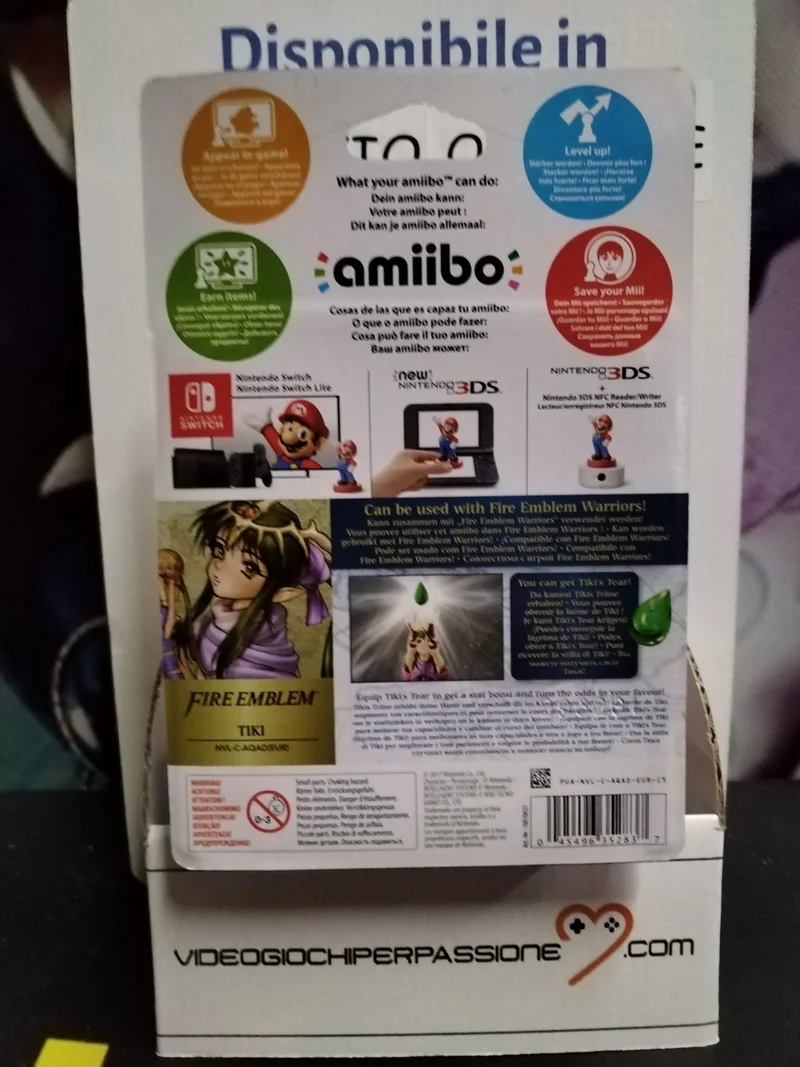 AMIIBO NINTENDO FIRE EMBLEM - TIKI -