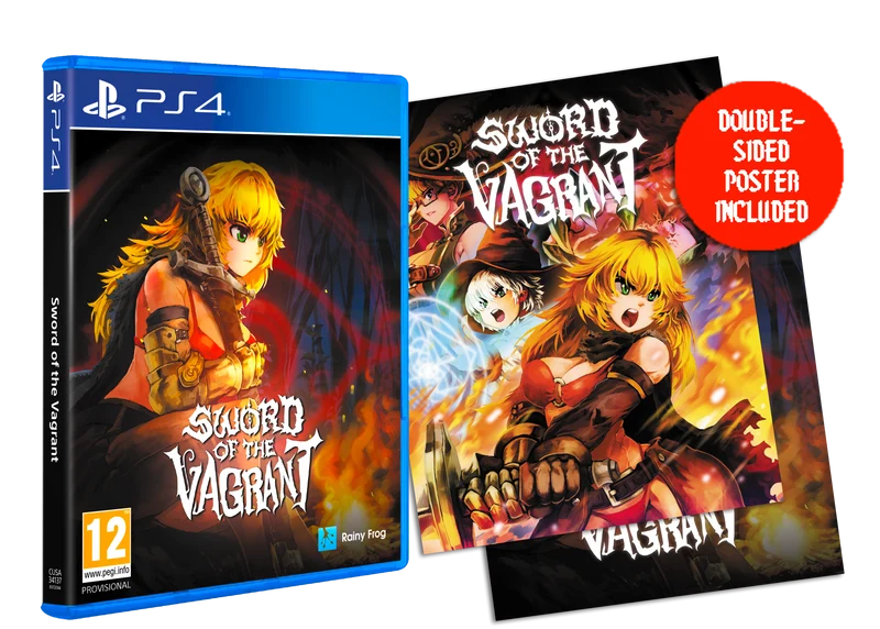 Sword of the Vagrant Playstation 4 [PRE-ORDER]