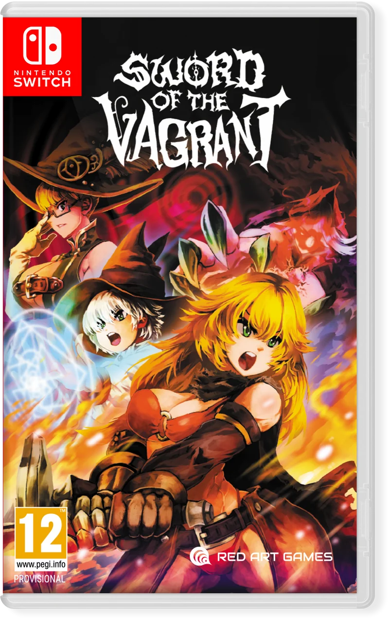 Sword of the Vagrant Nintendo Switch [PRE-ORDER]