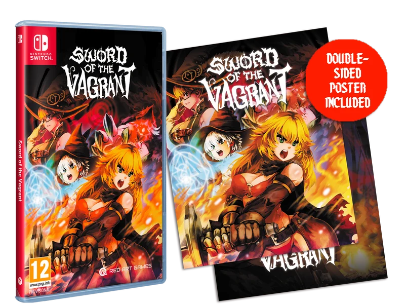 Sword of the Vagrant Nintendo Switch [PRE-ORDER]