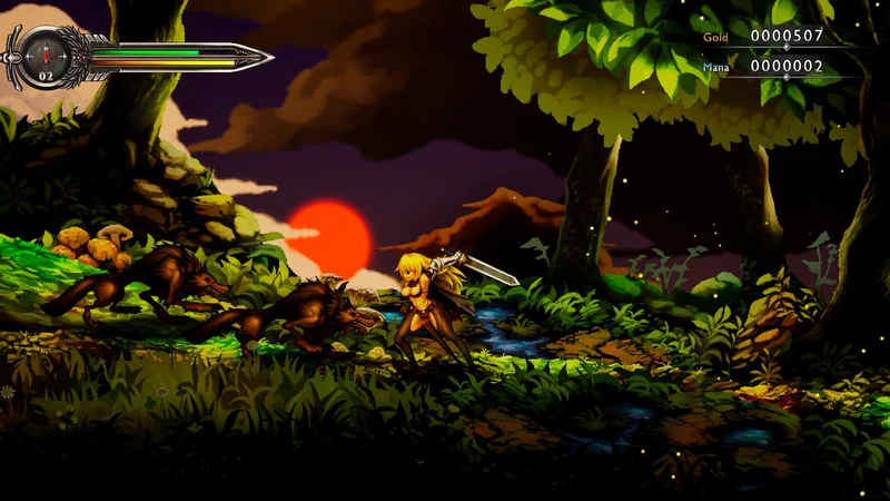 Sword of the Vagrant Nintendo Switch [PRE-ORDER]