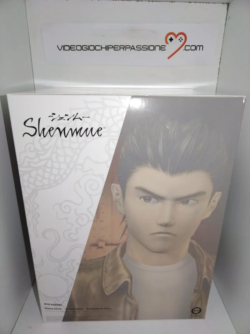 FIGURE ufficiale di Shenmue Ryo